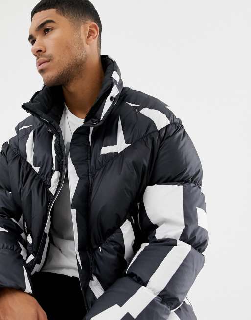 nike down filled jacket