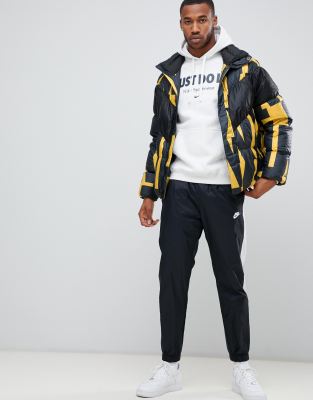 nike down fill all over print jacket