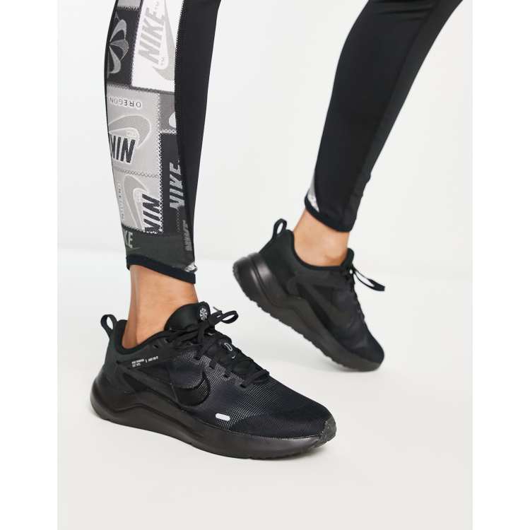 Black nike downshifter store women's