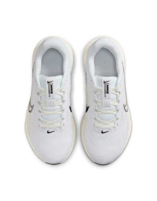 Nike Downshifter sneakers 13 in white, 3 of 4