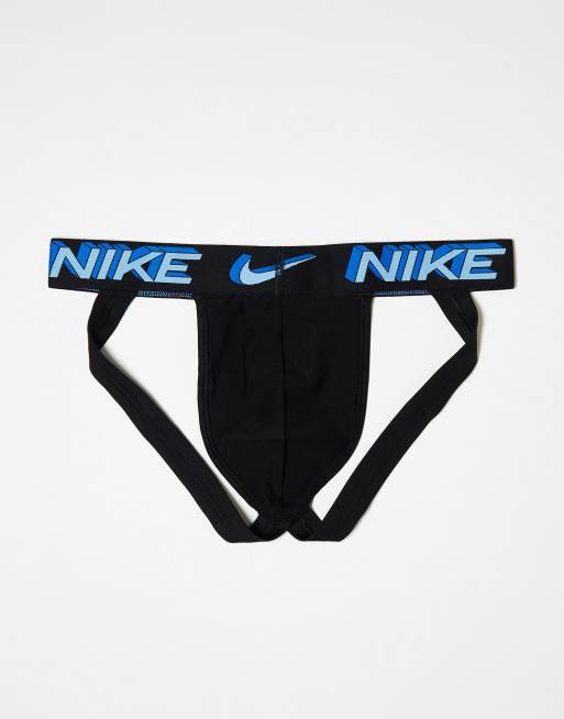  PUMP! Men's Jock Strap UnderwearSPORT COLLECTION RECHARGE  Jock, Black / Dark Green : Clothing, Shoes & Jewelry