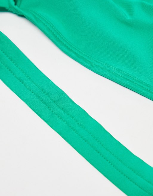 Nike Dri-Fit 3 pack microfibre jock straps in black, green and pink, 4 of 4
