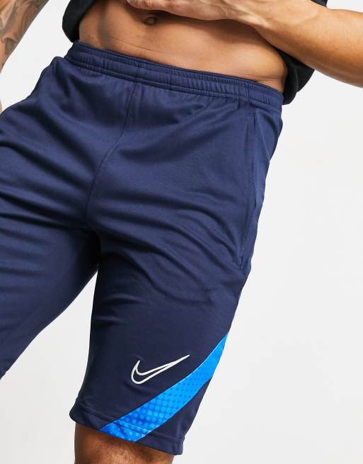 Nike navy discount football shorts