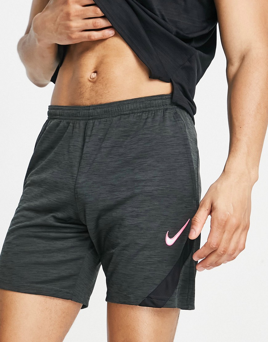 Nike – Dri-Fit Academy – Grå shorts