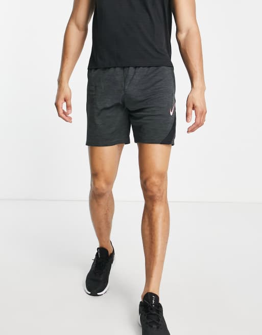 Grey nike shop academy shorts