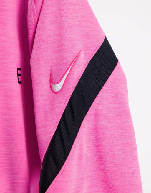 Pink nike hotsell dri fit shirt