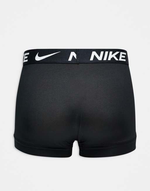 Nike – Dri-FIT Essential – 3er-Pack Mikrofaser-Unterhosen in Schwarz, 3 von 3
