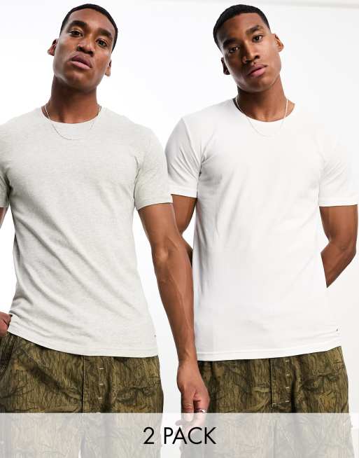 2-pack cotton T-shirts