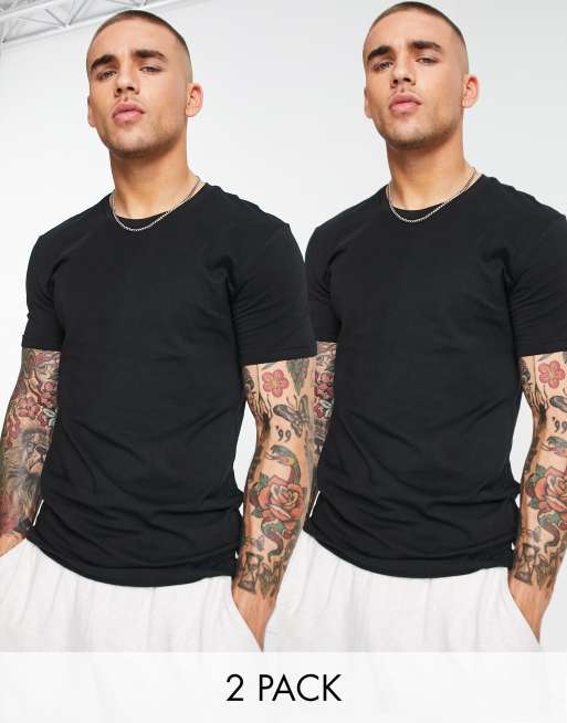 Cotton Essentials - Short Sleeved T-Shirt 2 Pack