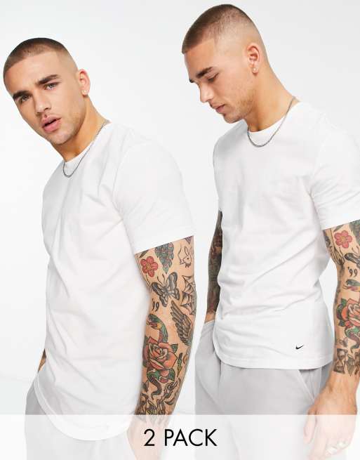 2-Pack Crew-Neck cotton stretch