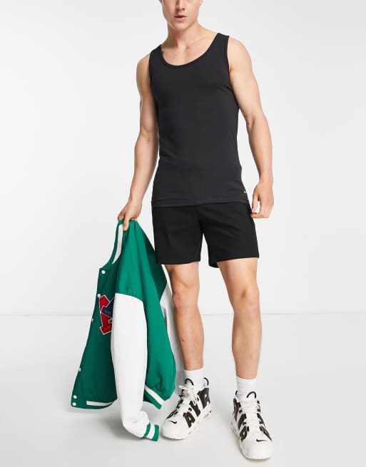 Nike Cotton Blend Tank Tops for Men