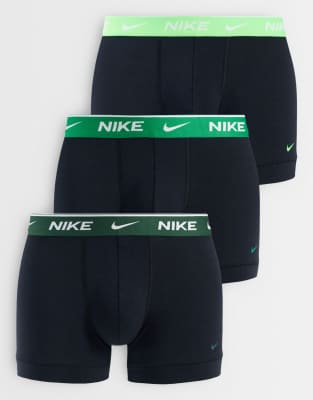 Nike Dri-Fit Essential Cotton Stretch Trunks 3 Pack - Bild 4