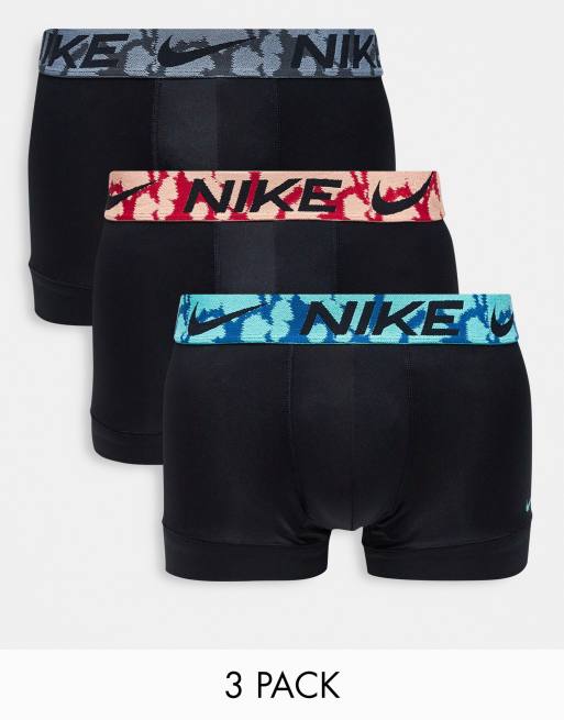 Boxers Homme En Microfibre - Lot De 3, Coupe Ajustée, Élastique Doux, 7.6cm De Longueur De Jambe