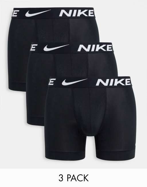 Les boxeurs courts Dri-FIT Essential Micro Emballage de 3