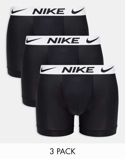 Nike Dri-FIT Essential Micro Men's Boxer Briefs (3-Pack).