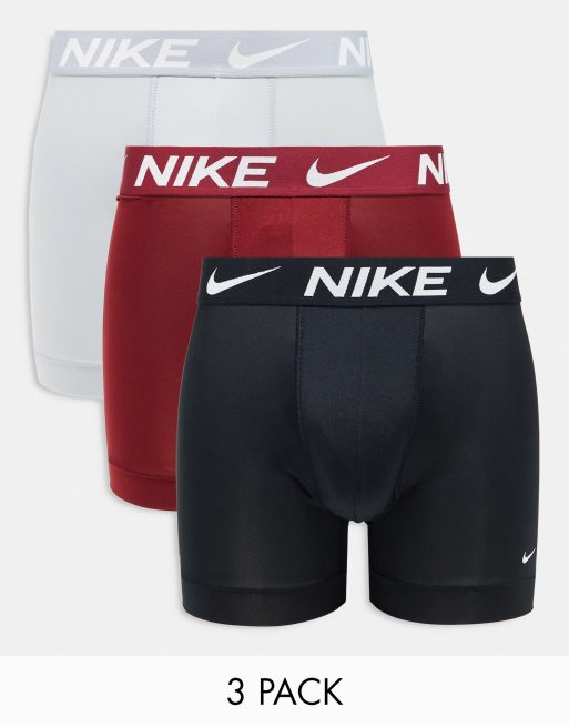 Essential Microfibre Trunks 3-Pack by Nike Online, THE ICONIC