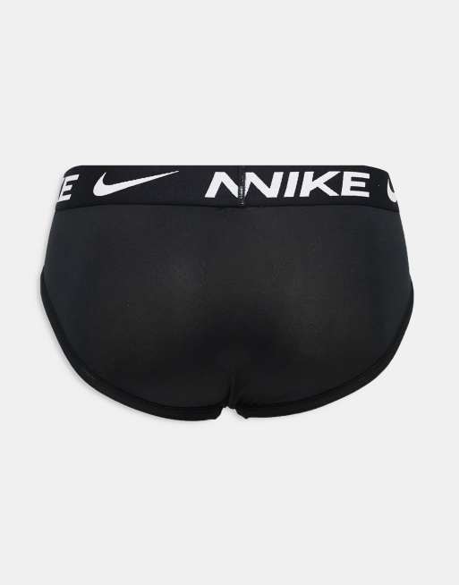 Nike Dri-fit Essential Micro 3 Pack Hip Briefs for Men