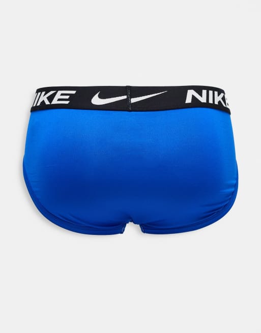 Nike Dri-fit Essential Micro 3 Pack Hip Briefs for Men