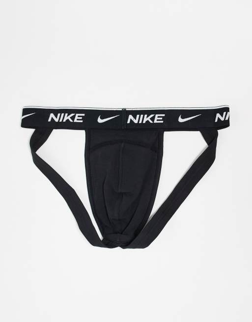 NWT: NIKE deals Men’s Medium Jockstrap, Dri-Fit Essential Micro Jock Strap, 3pk Black