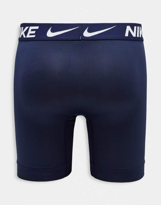 Nike Pro Brief Boxer 2 Pack Azul