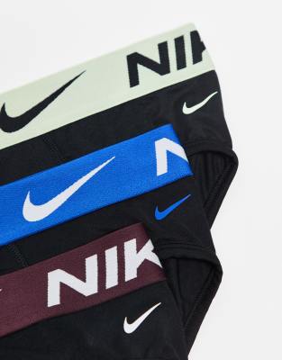 Nike Men's 3-Pack Dri-FIT Essential Micro Hip-Brief - Macy's