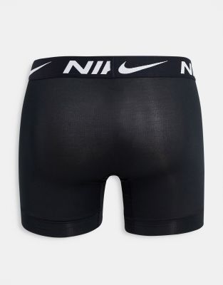 Nike Dri-FIT Essential Microfiber boxer briefs 3-pack in