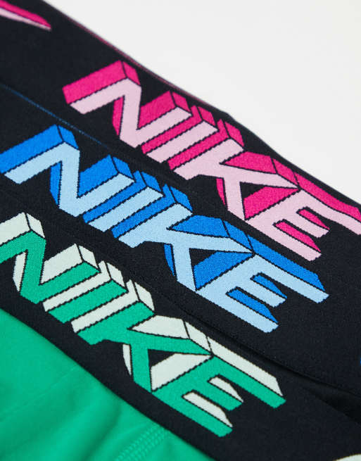 Pink and green nike shirt on sale