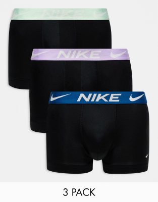Nike - Dri-FIT - Essential - Set van 3 boxershorts van microvezel in ...