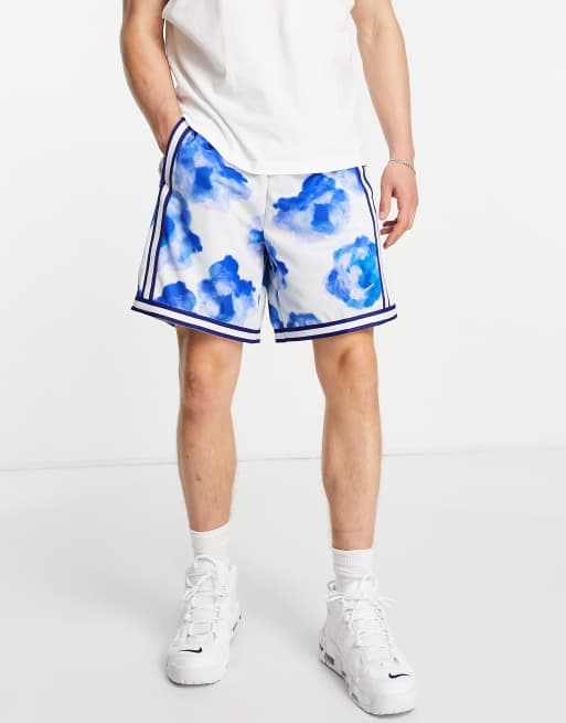 Nike floral shorts mens on sale