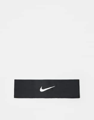 Nike Nike DRI-FIT Fury Classic headband in black