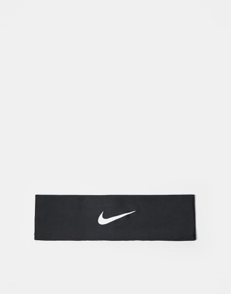 Nike DRI-FIT Fury Classic headband in black - view 1