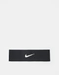 [Nike] Nike DRI-FIT Fury Classic headband in black One Size BLACK