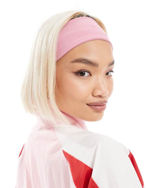 Nike Dri-Fit Fury Classic headband in pink - view 1