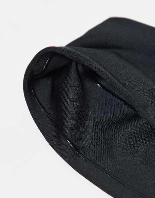 Nike – Dri-FIT Fury Classic – Stirnband in Schwarz, 2 von 3