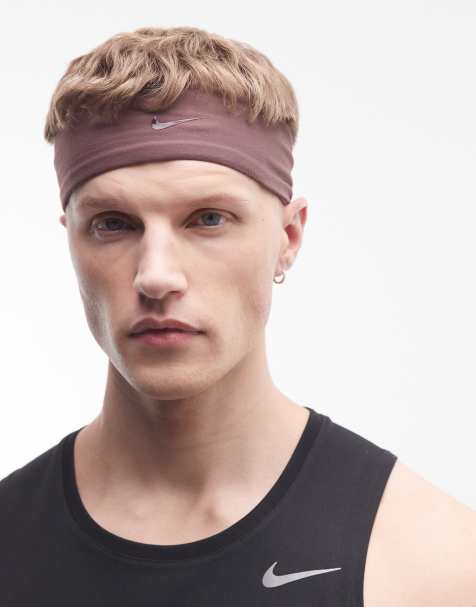 Nike Dri-Fit Fury Elevate Headband in tattoo - view 1