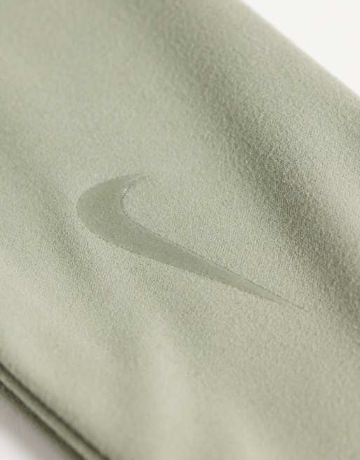 Nike – Dri-FIT Fury Elevate – Stirnband in Grün, 2 von 3