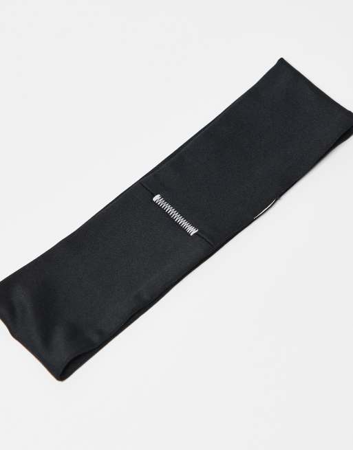 Nike - Dri-FIT - Fury - Klassieke hoofdband in zwart, 3 van 3
