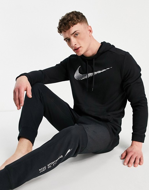 Nike Dri-fit hoodie in black