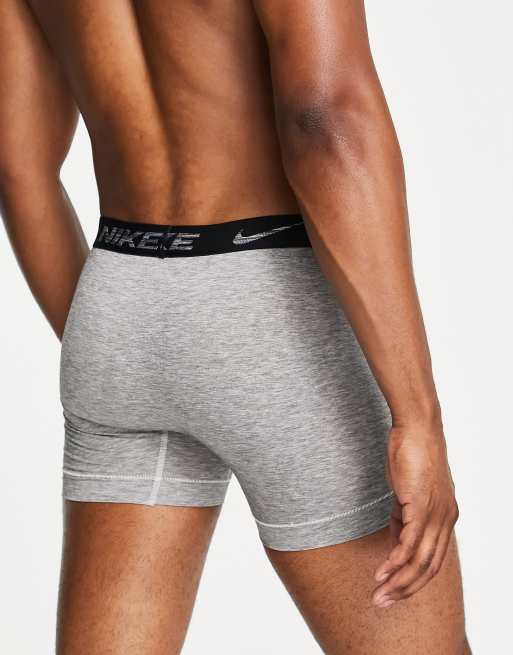 Nike Dri-FIT ReLuxe Men's Boxer Briefs (2-Pack).