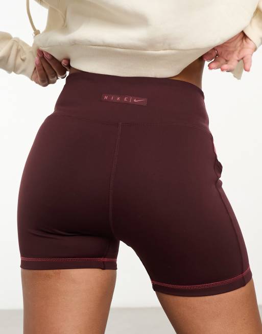 Burgundy nike dri store fit