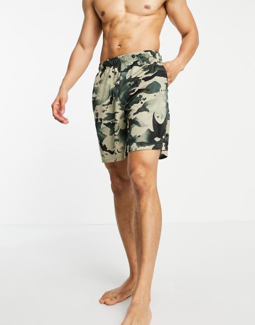 Army fatigue store nike shorts