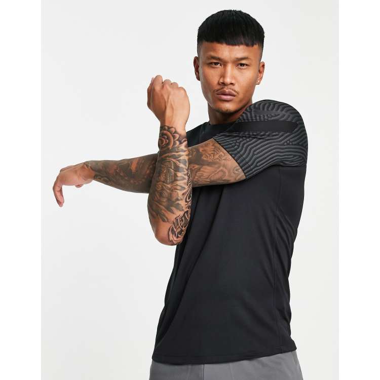 Nike Dri-FIT Strike t-shirt in black