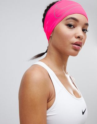 Nike Dri-Fit swoosh running headband | ASOS
