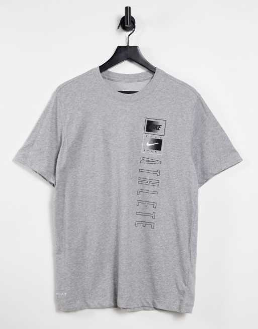 grey nike t shirt