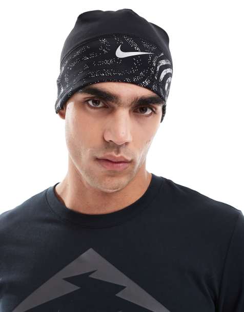 Nike – Dri-FIT Terra – Svart mössa med reflexer - view 1