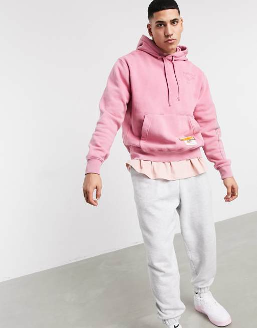 Nike drip logo hoodie hot sale