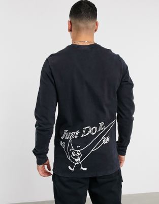 nike drip shirt