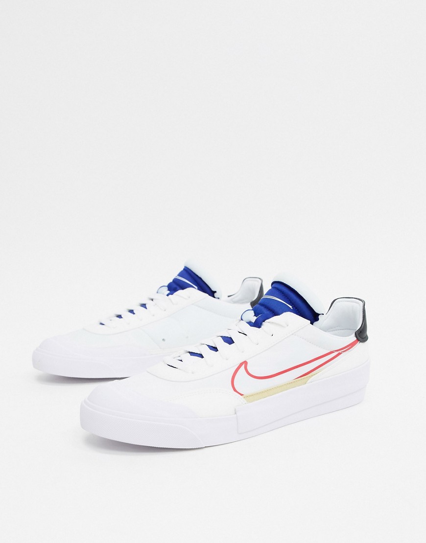 Nike - Drop-Type - Sneakers bianche-Bianco