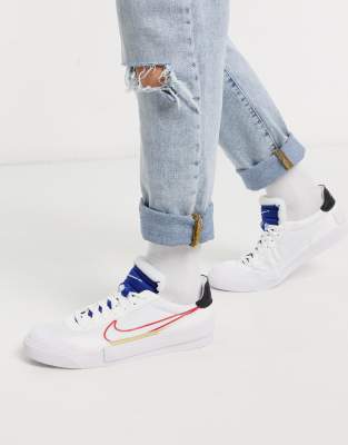 nike drop sneakers