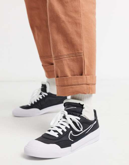 nike drop type on feet